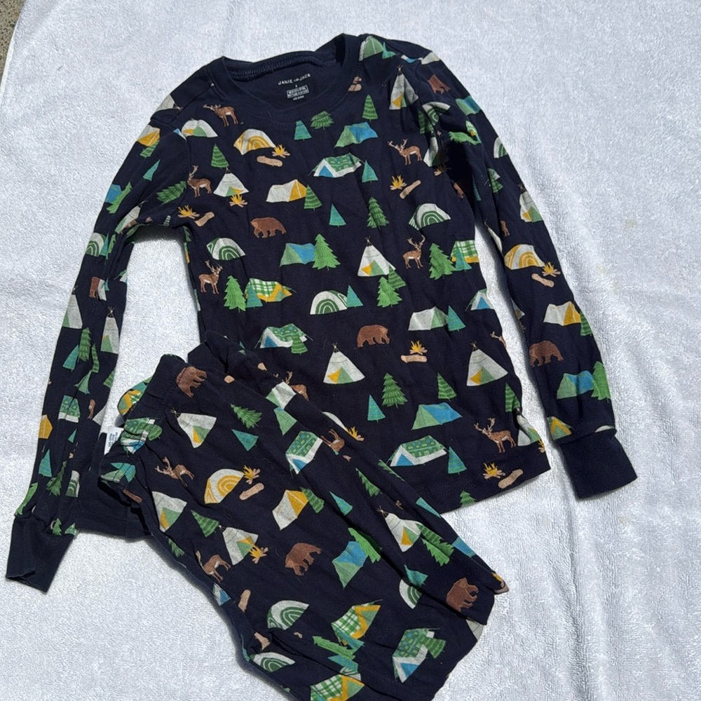 Janie and Jack Pajamas